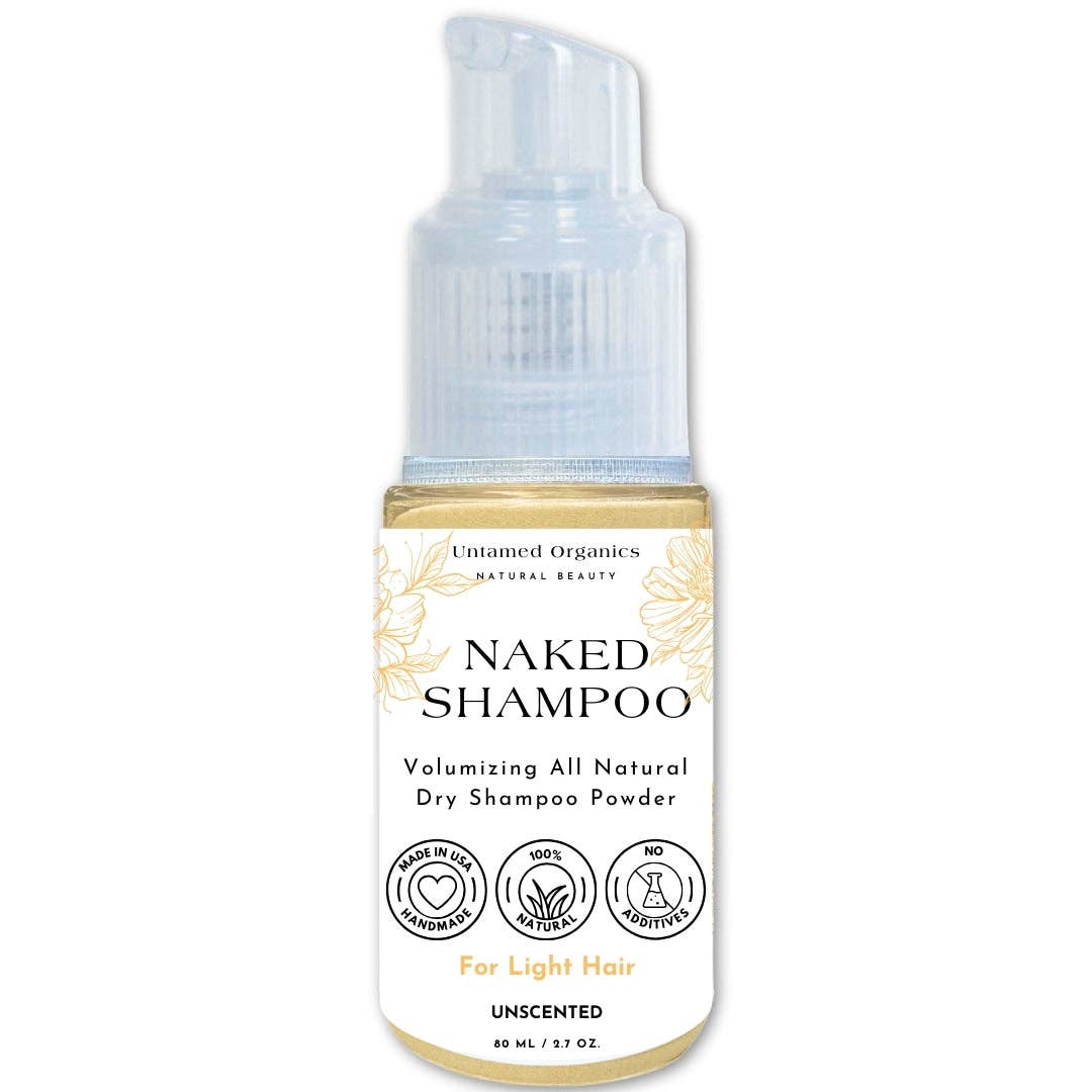 All Natural Dry Shampoo Powder | 2.7 oz