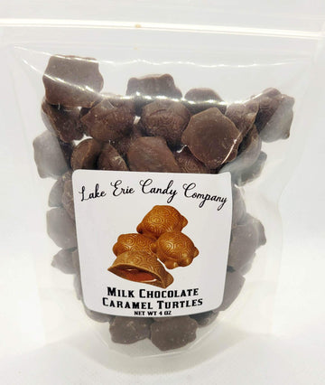 Milk Chocolate Caramel Turtles