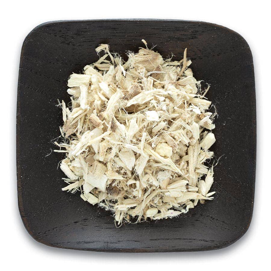 Marshmallow Root, Cut & Sifted, Organic, Kosher, Non ETO 1lb