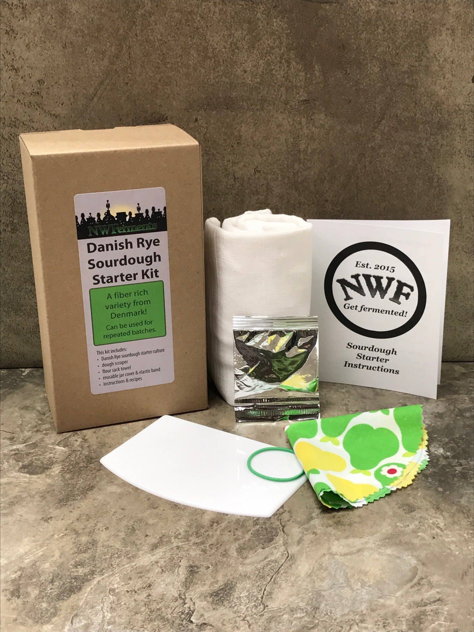 Danish Rye Sourdough Starter Kit