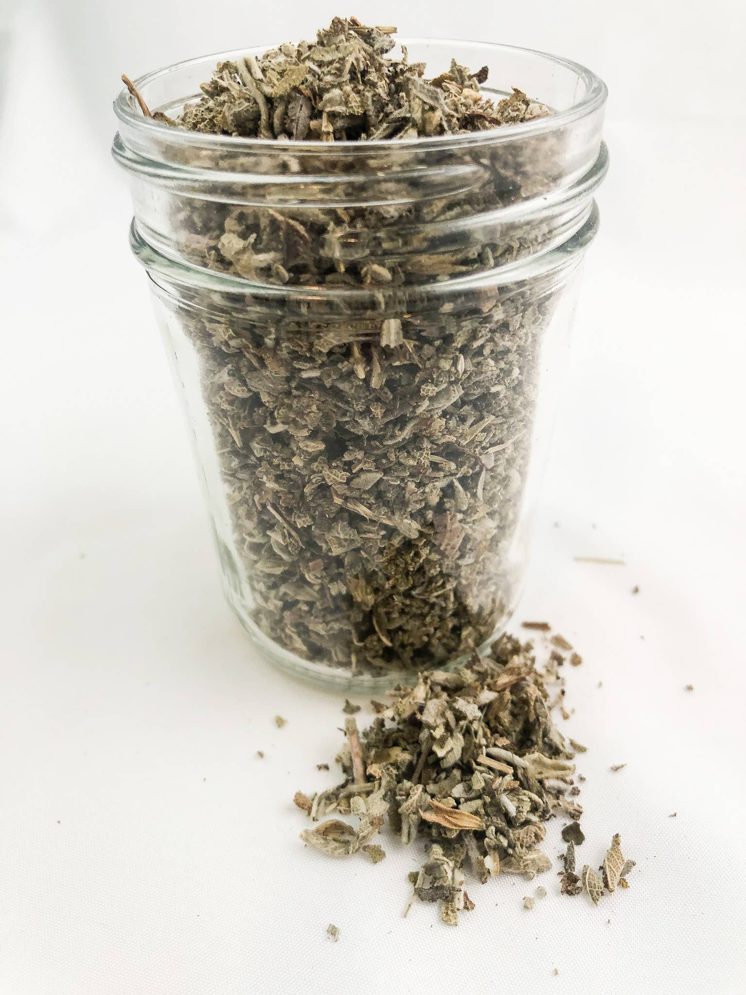 Dried Herbs Small Jars