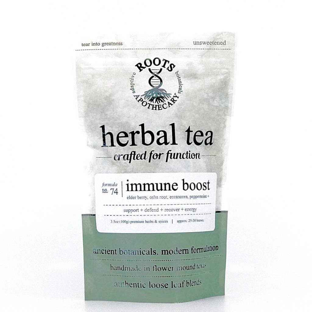 Immune boost tea.
