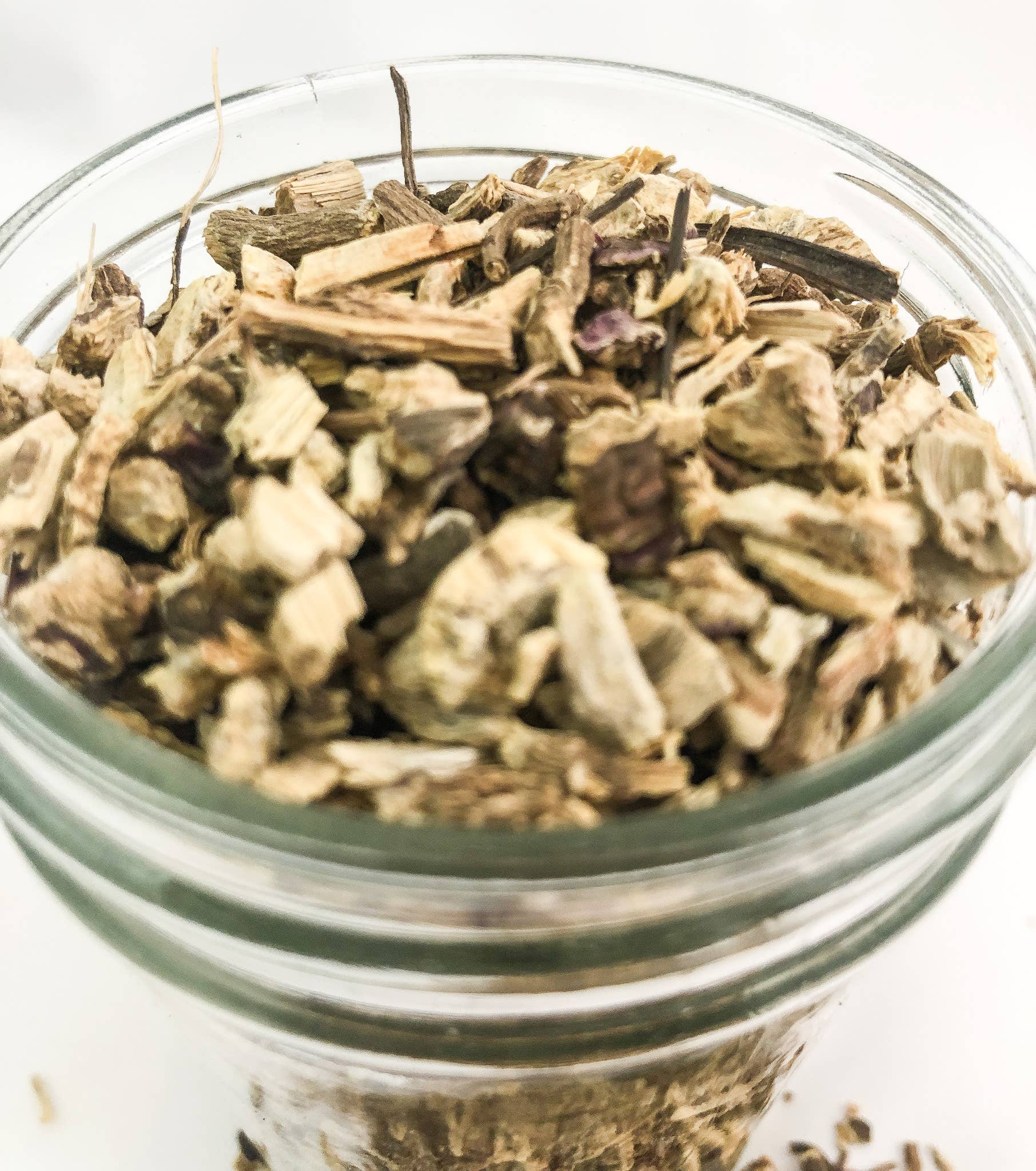 Dried Herbs Small Jars