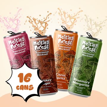 Functional Mocktail | Variety Pack | Mushroom | Non-Alc | 0%