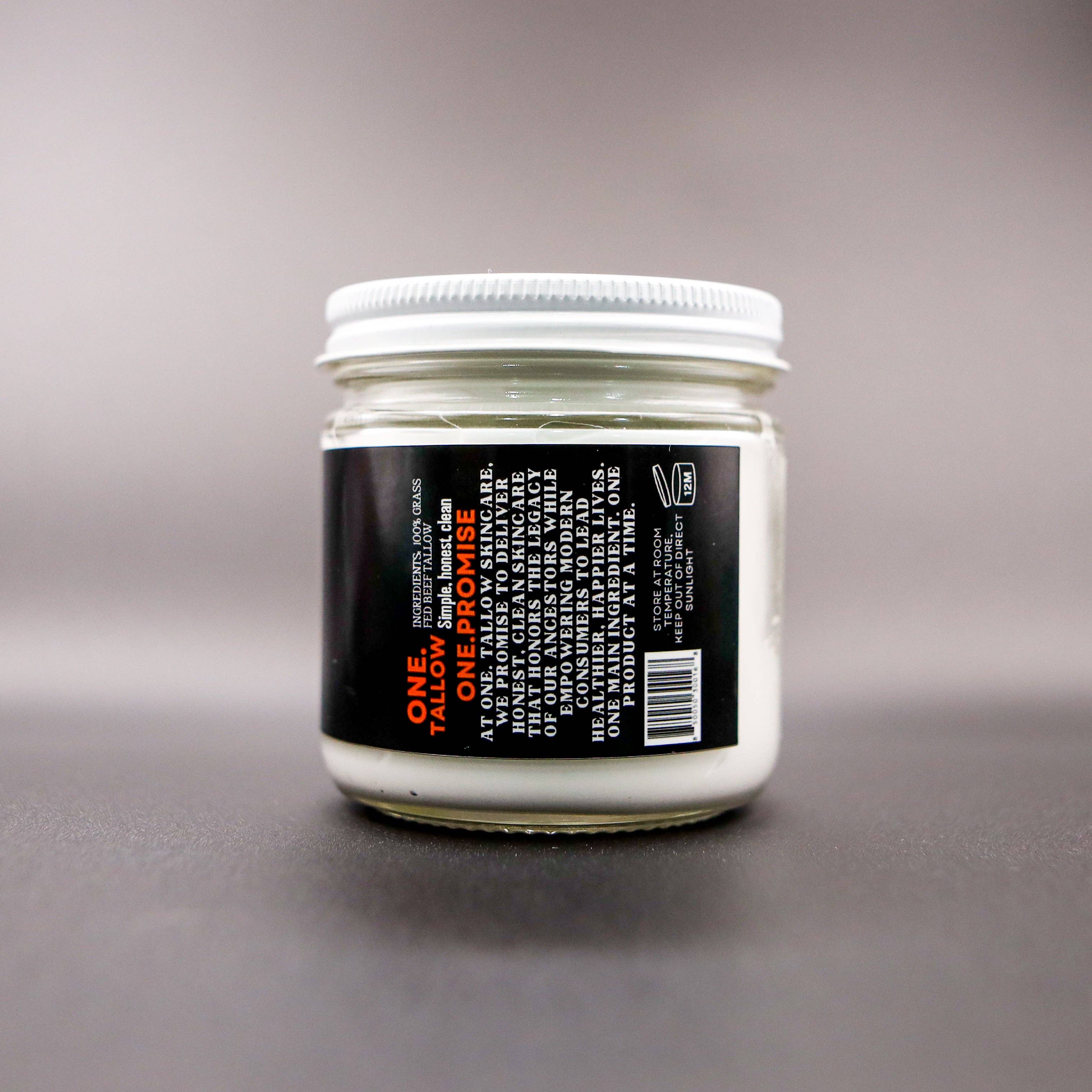 ONE. Face Cream, All Natural One ingredient Tallow Moisturizer