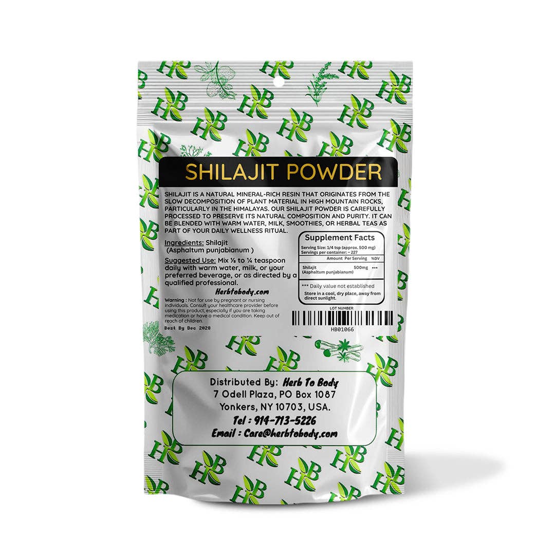 Shilajit Powder - 4oz