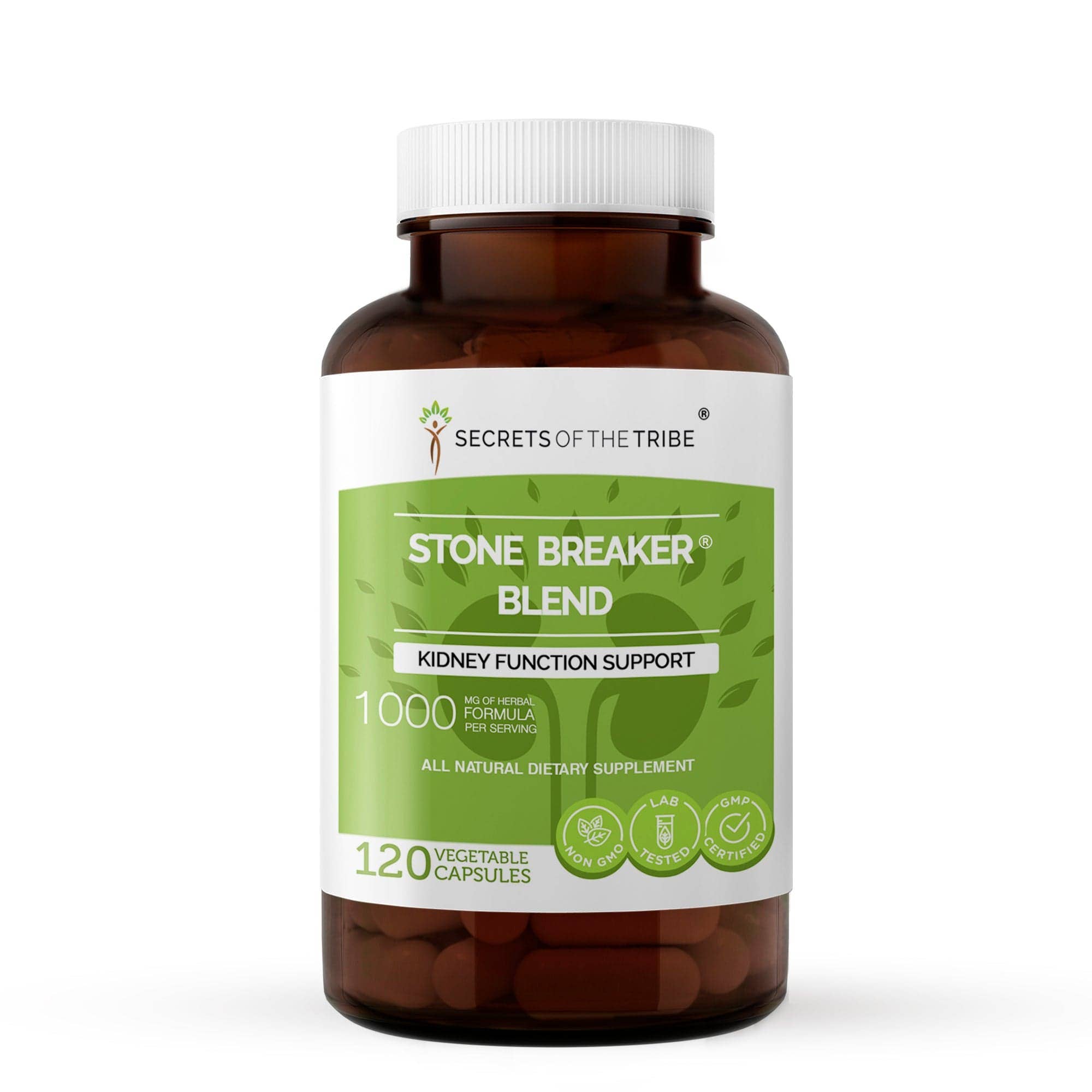 Stone Breaker Blend Capsules. Kidney Function Support