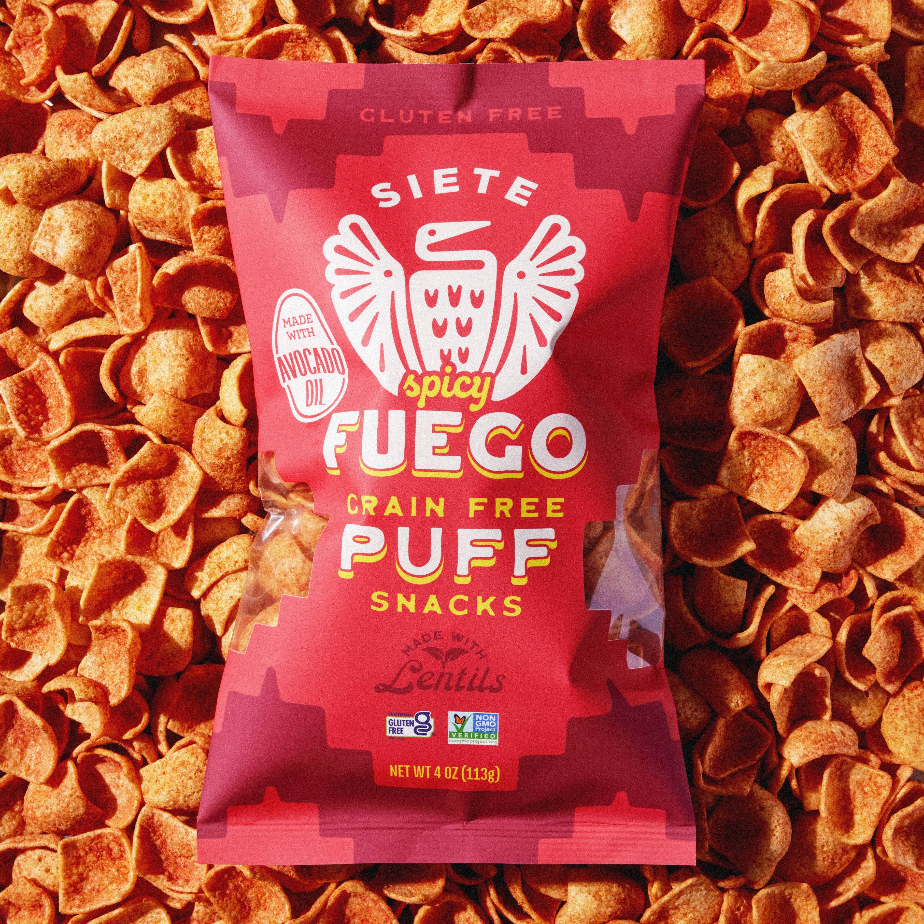 Grain Free Puff Snack Mix - 18 bags