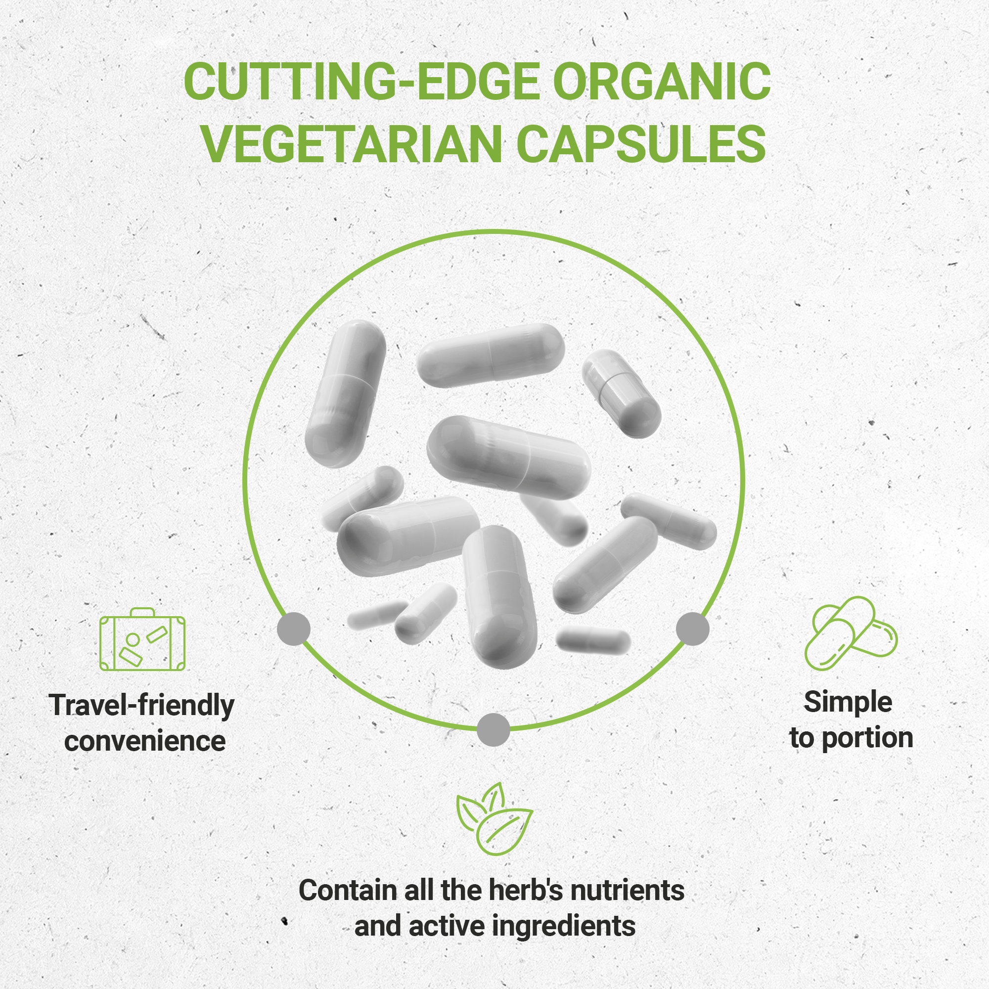 Stinging Nettle Root Capsules