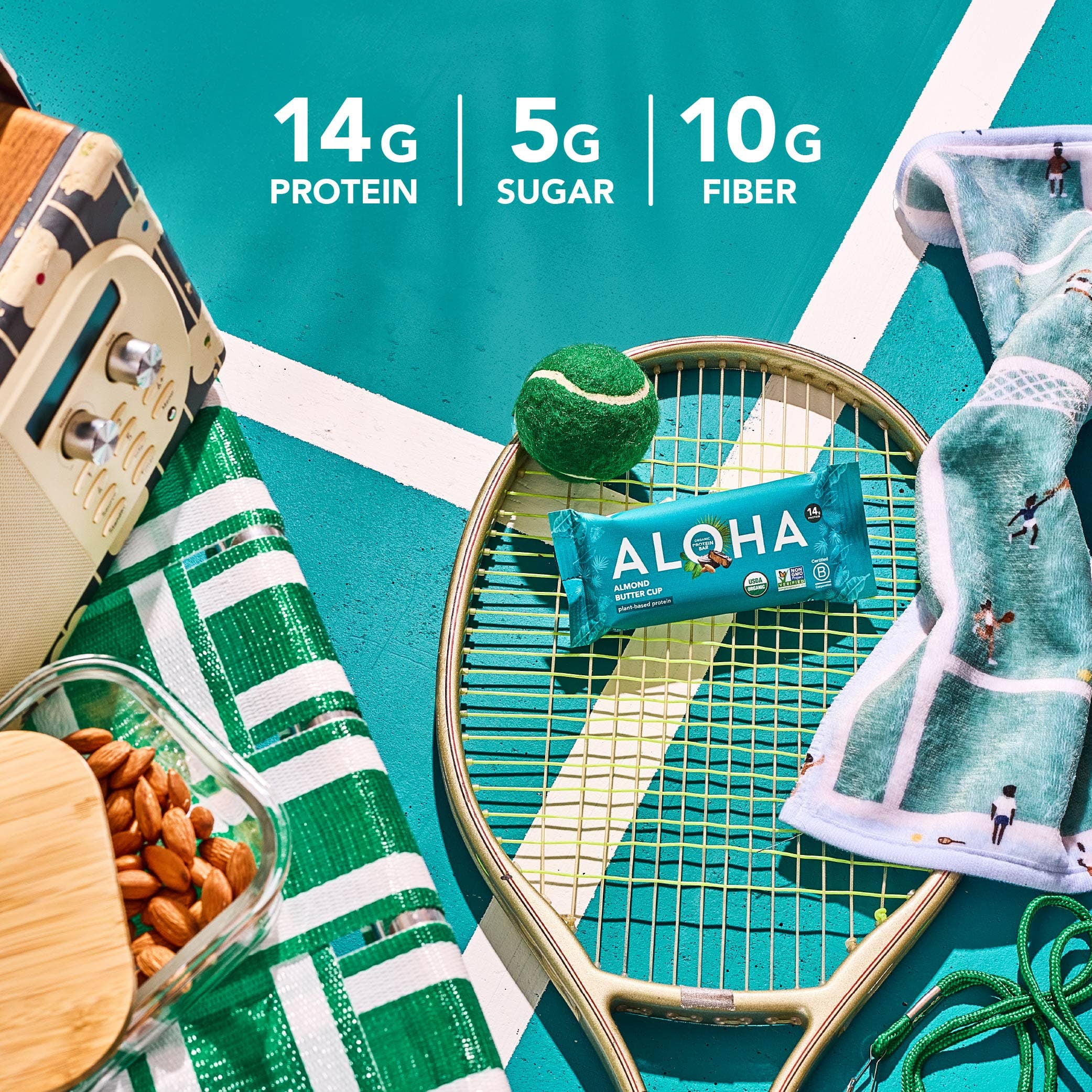 Almond Butter Cup Protein Bar