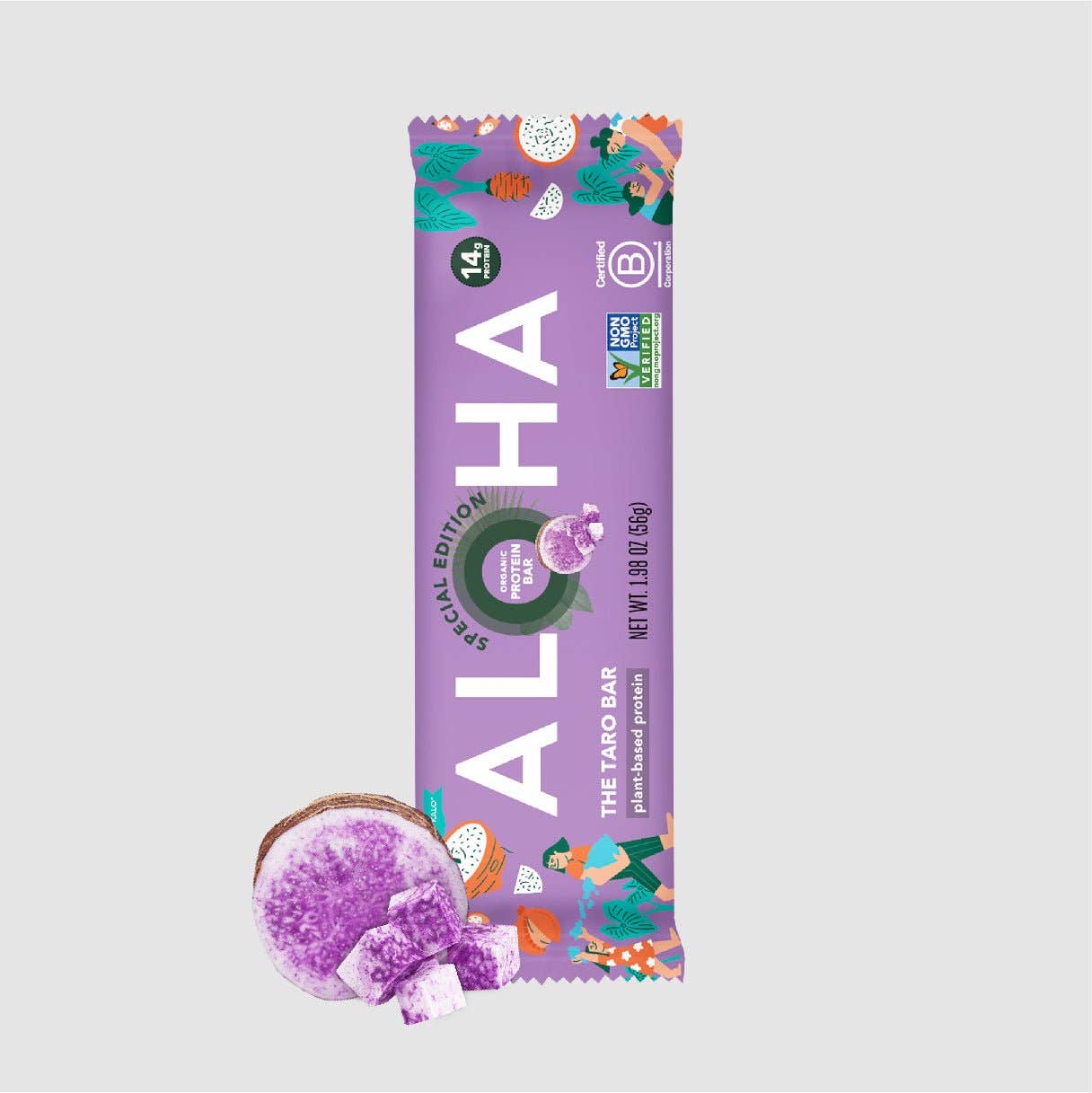 The Taro Bar ($14 for Pack of 6)