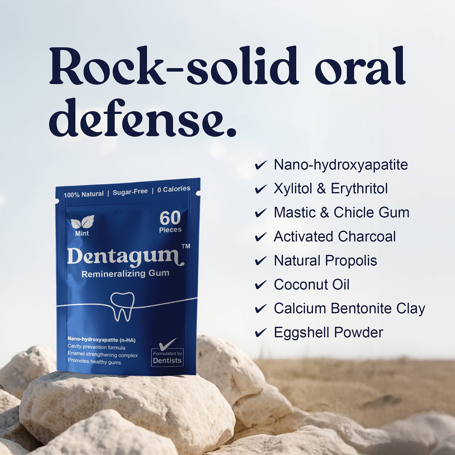 Dentagum Remineralising Gum - Mint