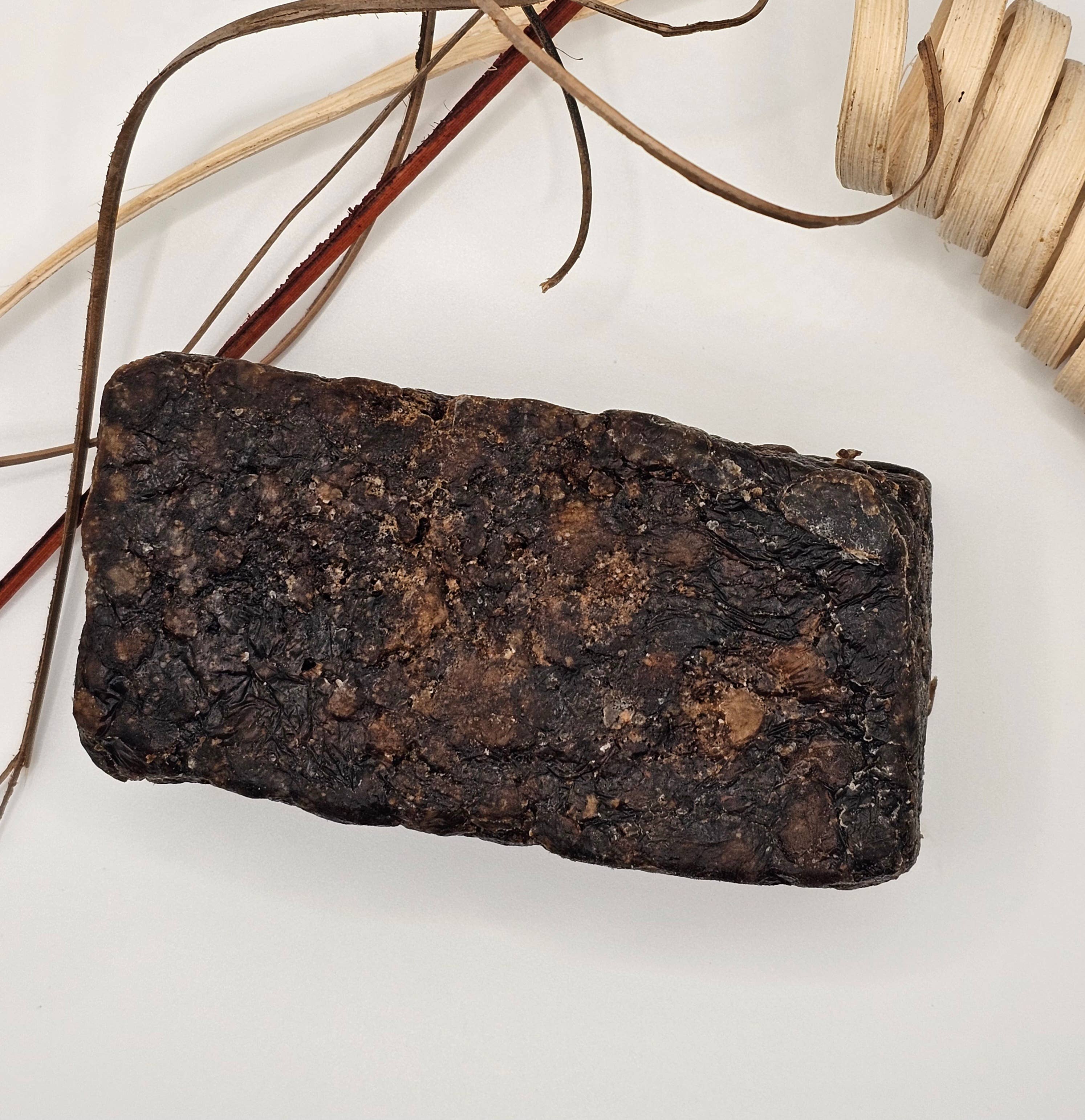 Raw Organic Black African Soap 8 oz