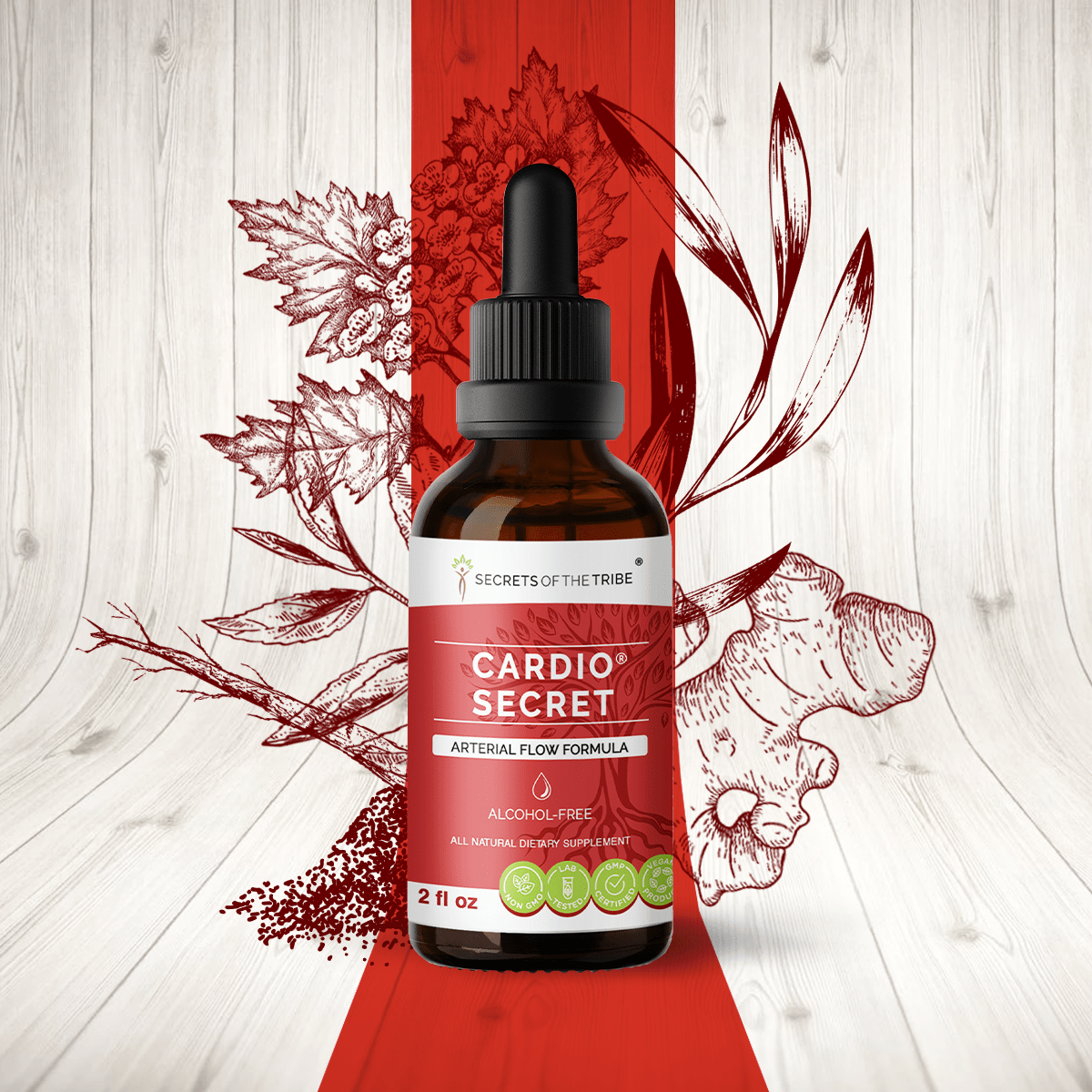 Cardio Secret. Arterial Flow Formula