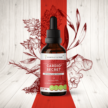Cardio Secret. Arterial Flow Formula