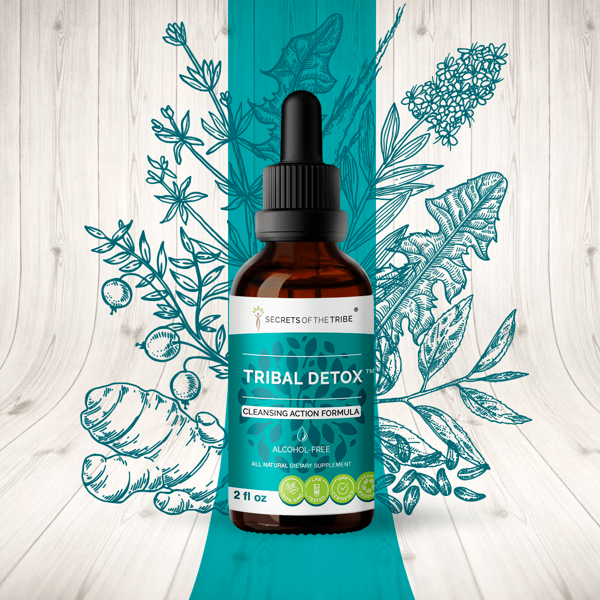 Tribal Detox. Cleansing Action Formula