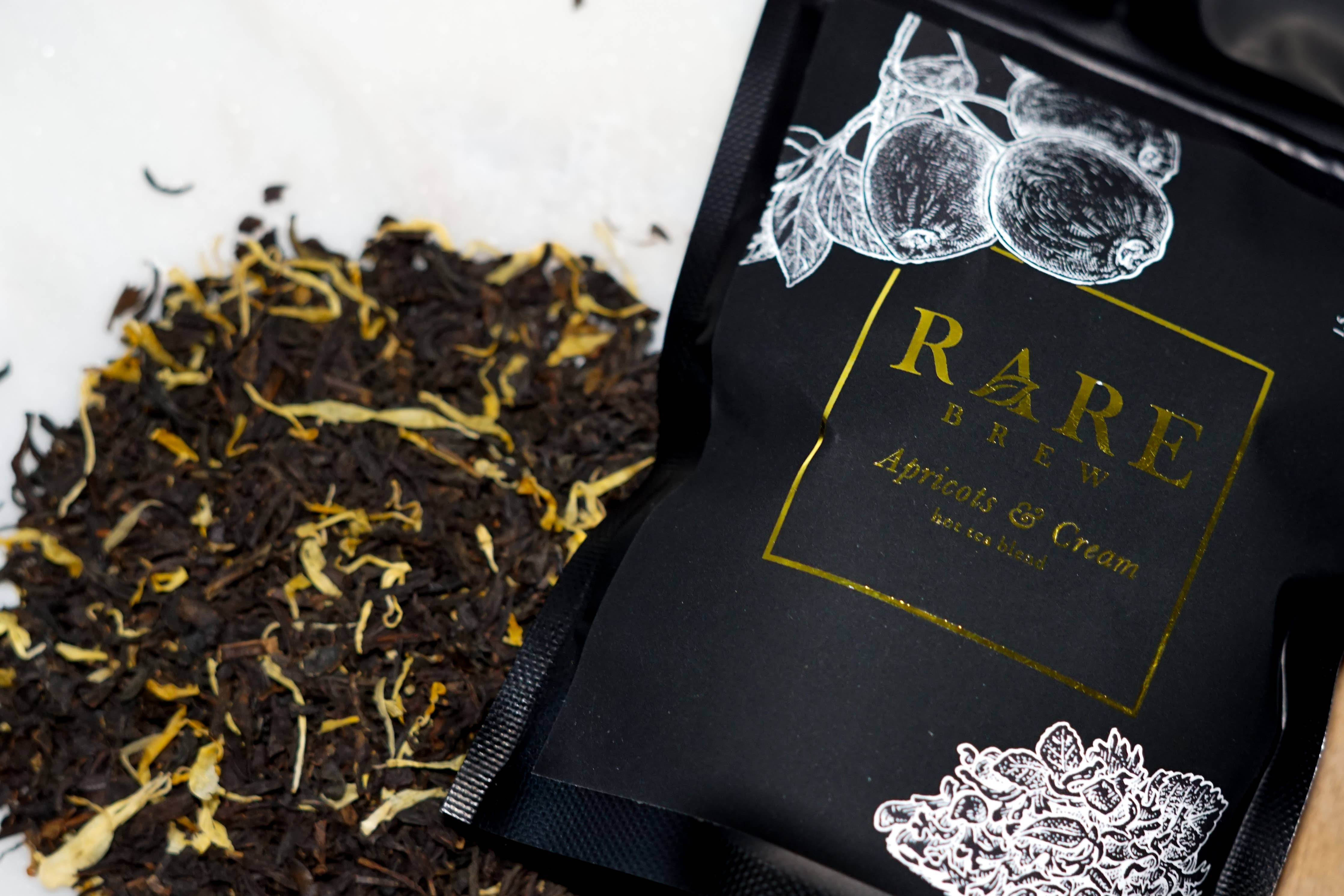 Apricots & Cream - Loose Leaf Tea - Wholesale Packaged