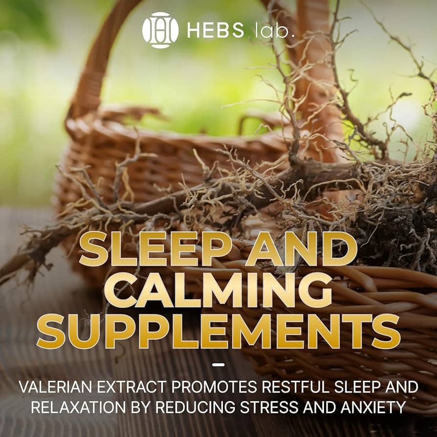Valerian Root Liquid Extract – Nerve & Sleep Support