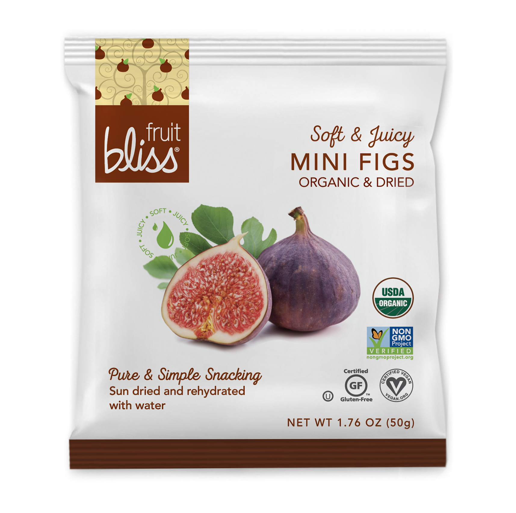 Organic Soft & Juicy Turkish Mini Figs