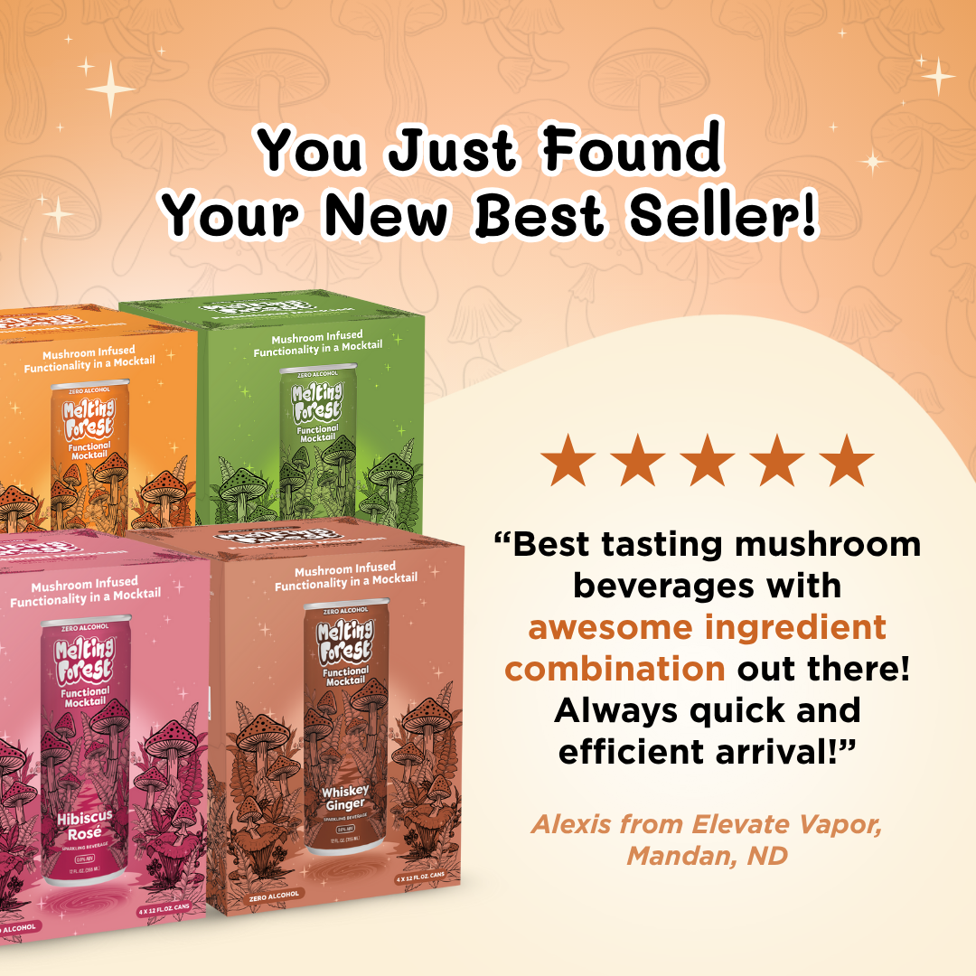 Functional Mocktail | Variety Pack | Mushroom | Non-Alc | 0%
