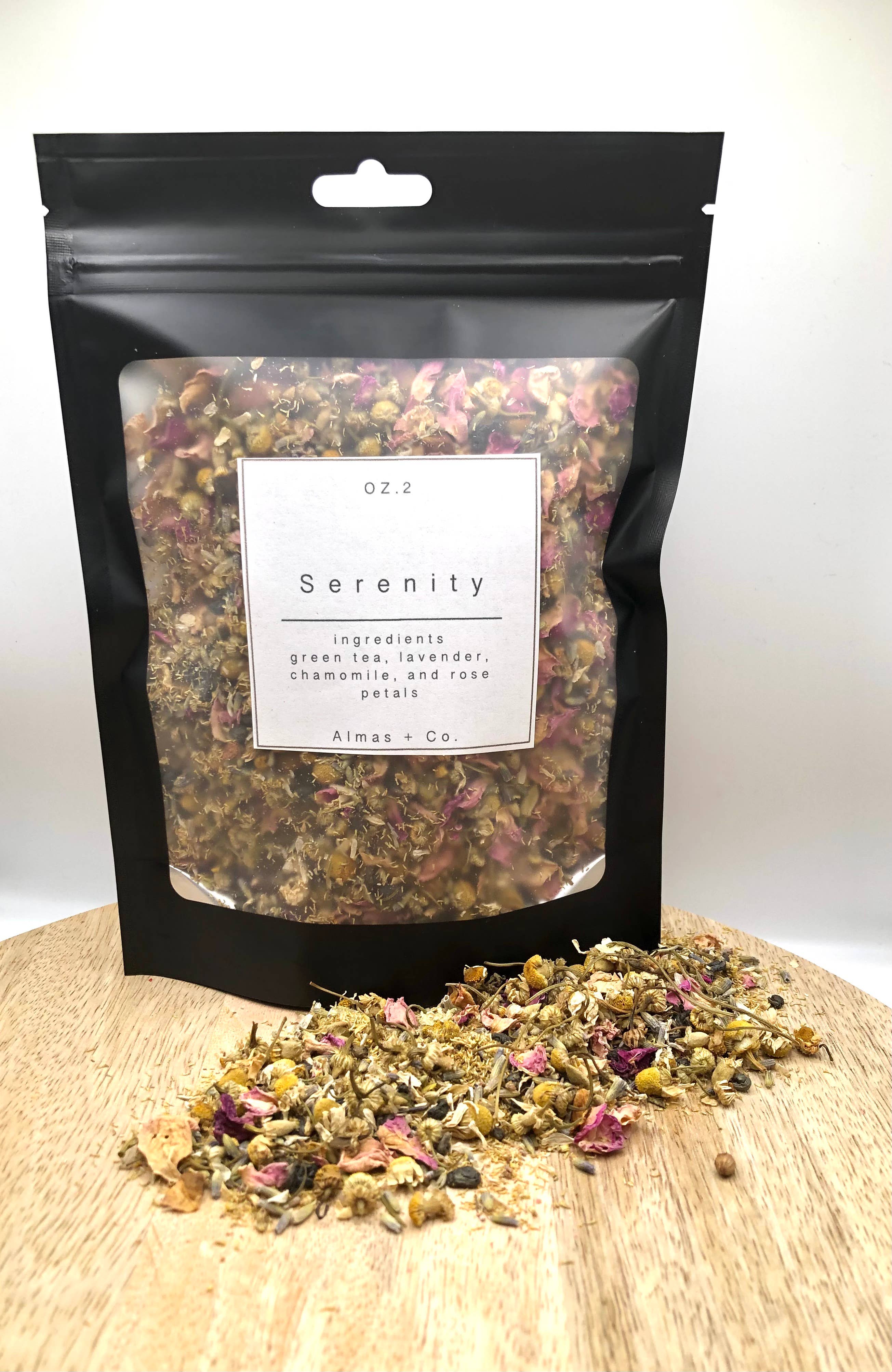 Serenity Caffeine Free Loose Leaf Tea 