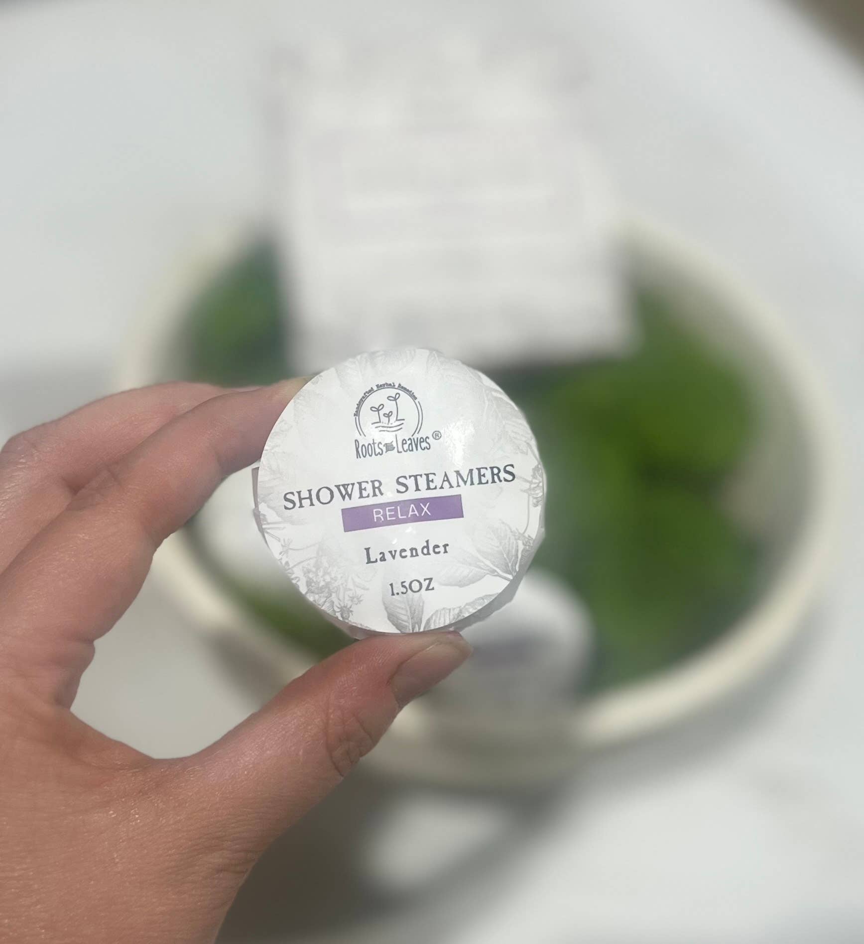 Shower Steamers/Bath Bombs