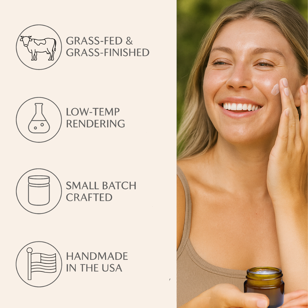 Antifungal Tallow Skin Balm