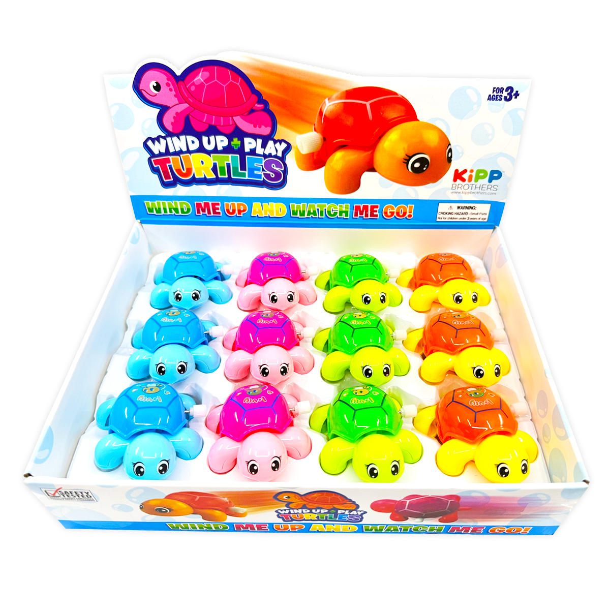 Wind Up & Play Turtle Toy Assortment