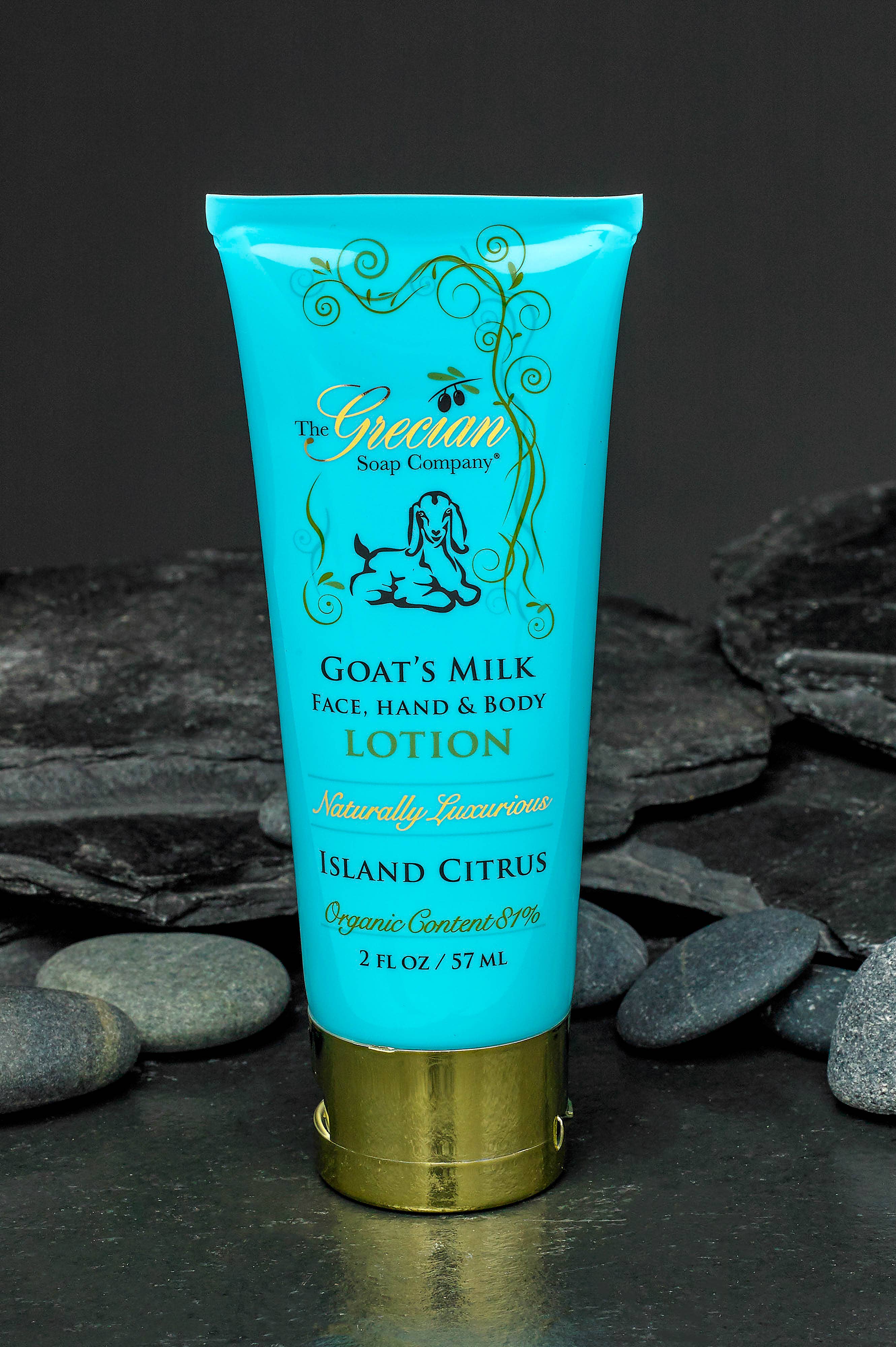 Organic Beauty Hydrating Goat Milk Lotion Tubes 2oz.