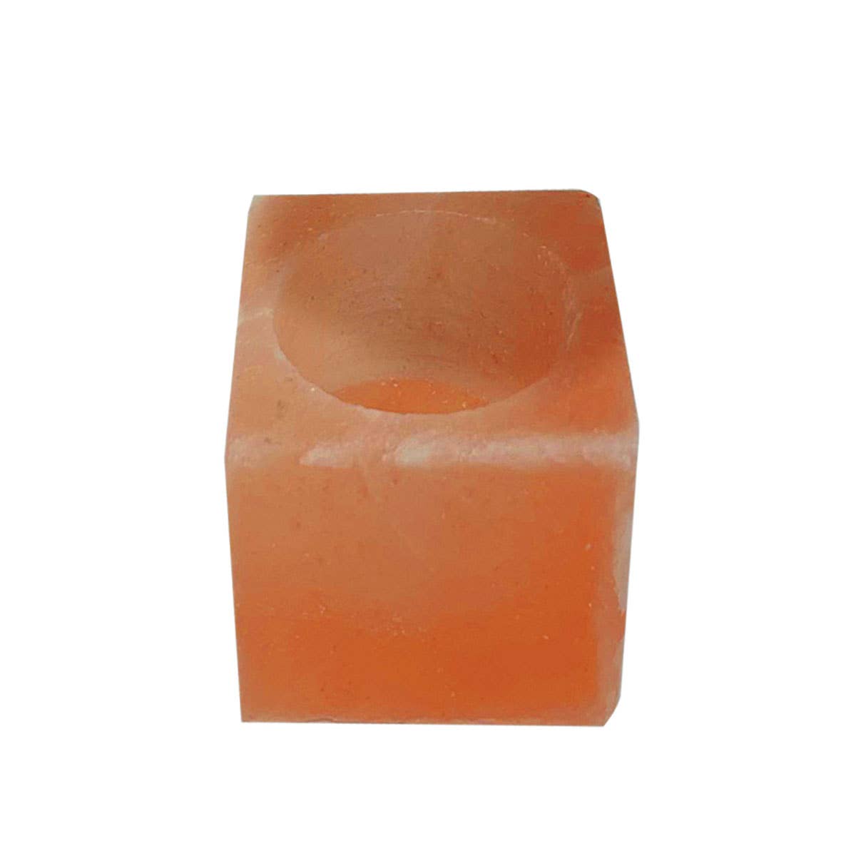 Himalayan Pink Salt Tea Light Holder by Pride of India