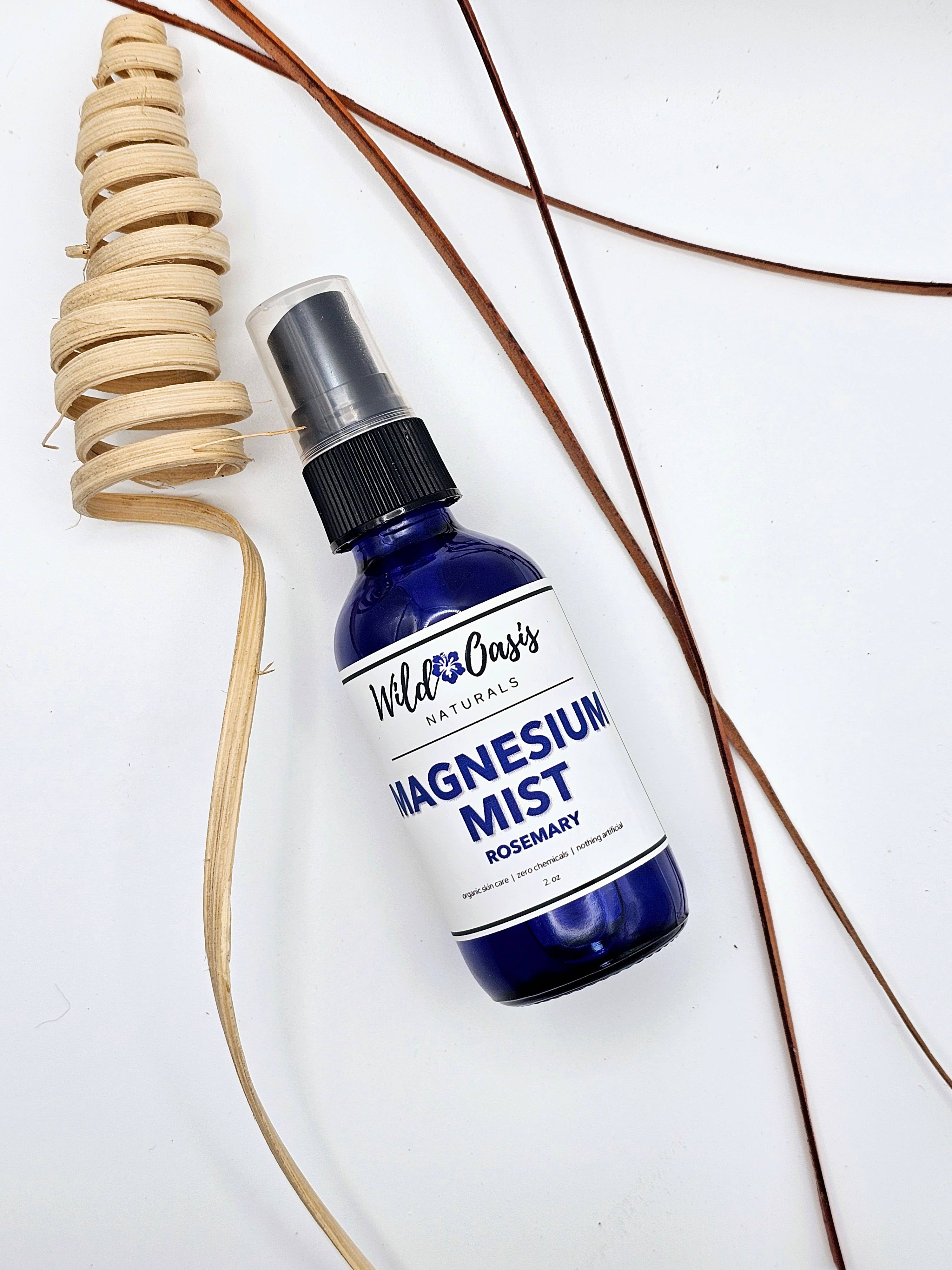 Magnesium Mist - 2 oz - Pure Magnesium Oil Spray