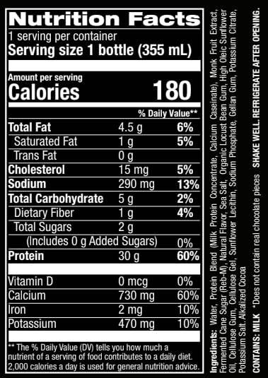 Jocko Fuel Protein RTD