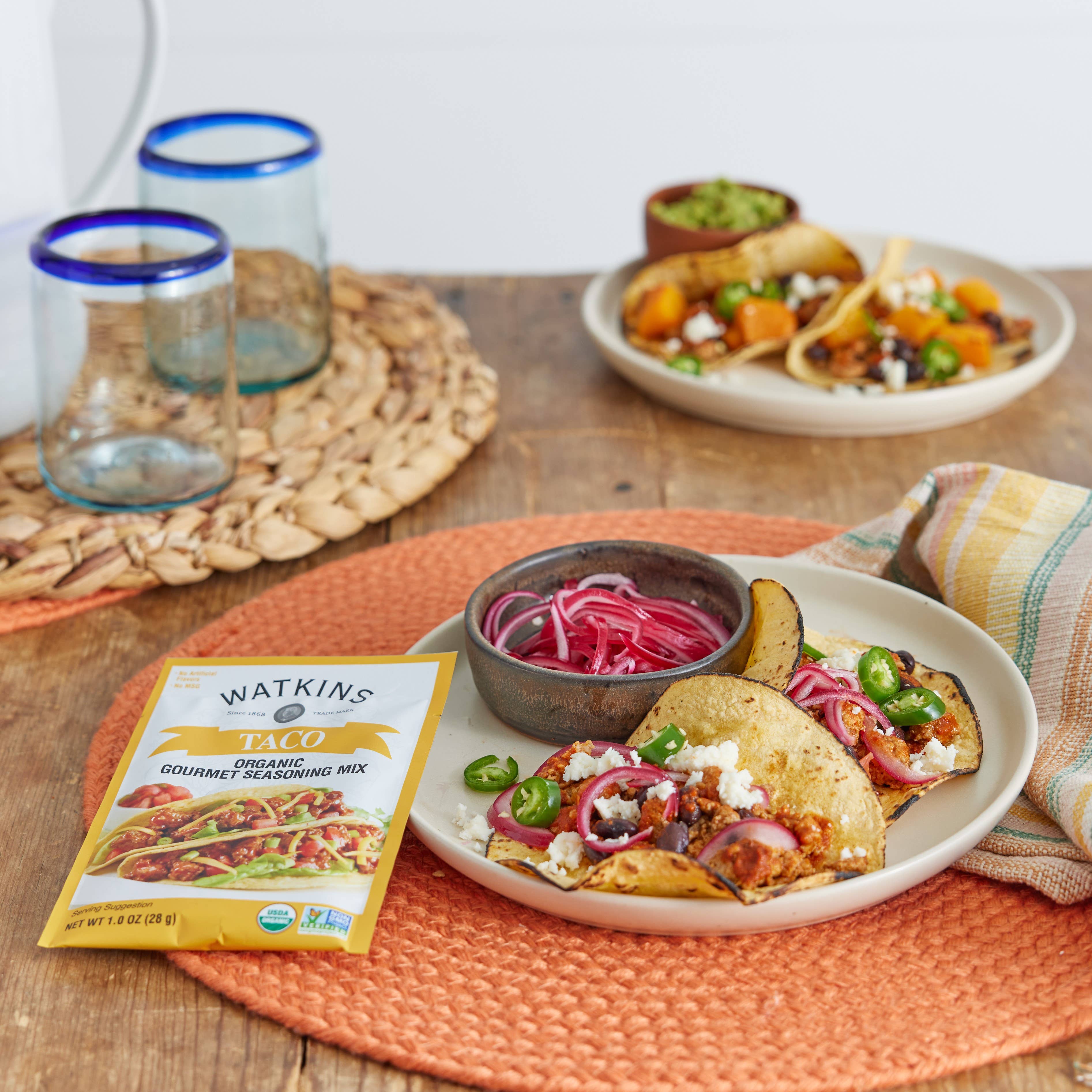 Organic Taco Gourmet Seasoning Mix, 1.0 oz