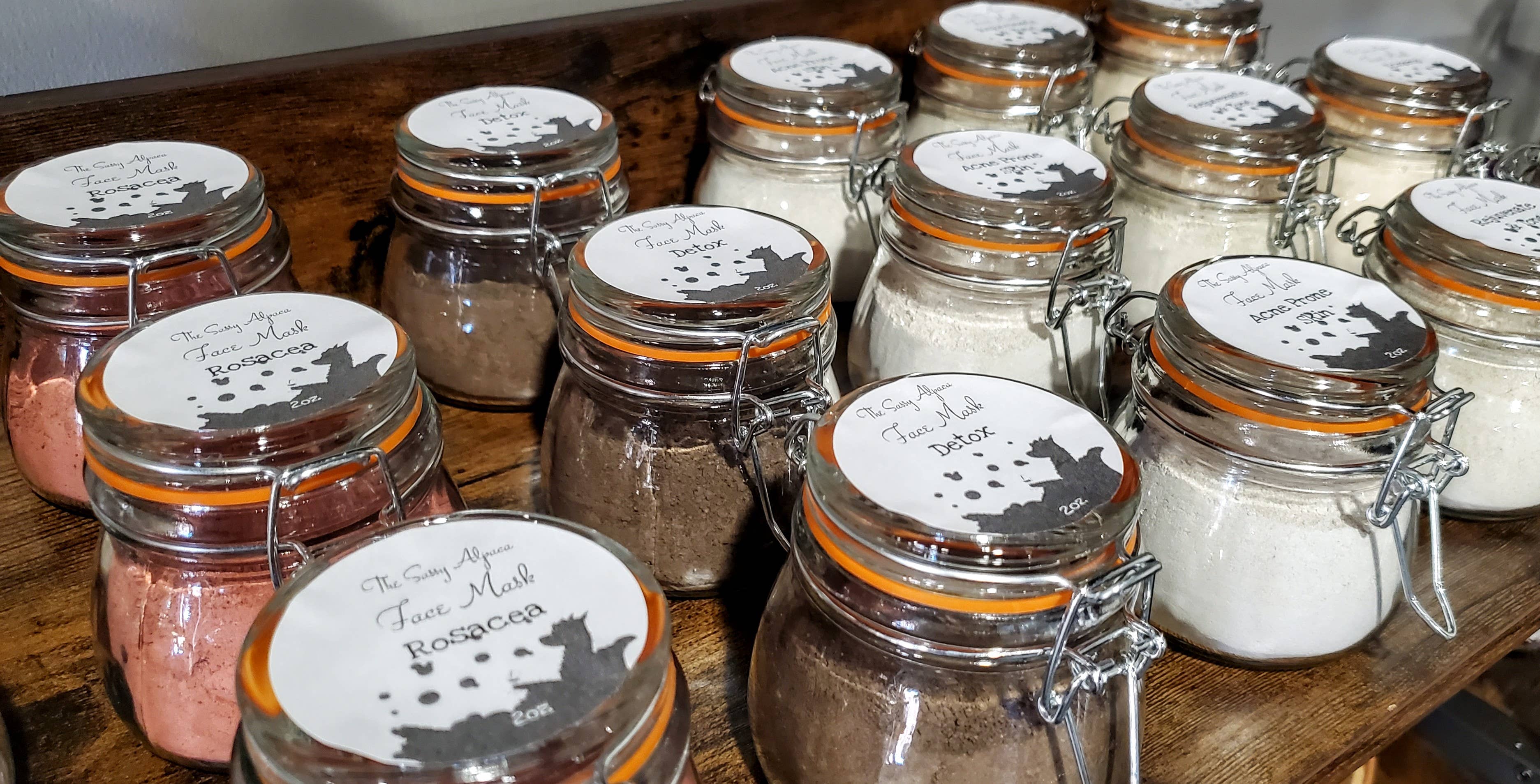 Face Mask Clay