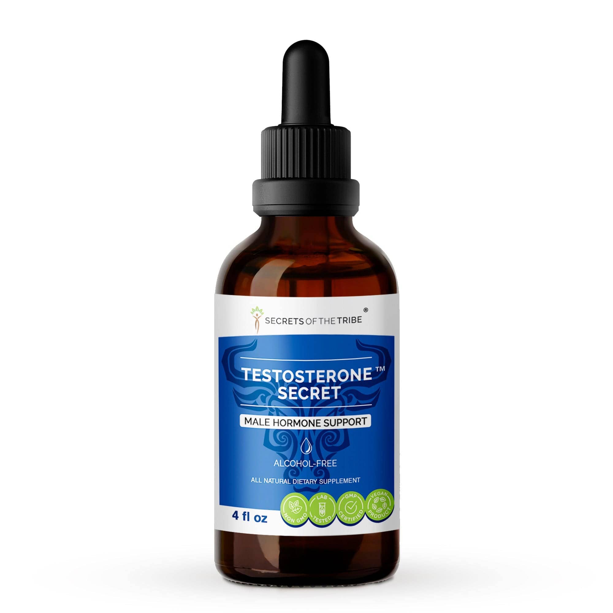 Testosterone Secret. Male Hormone Support