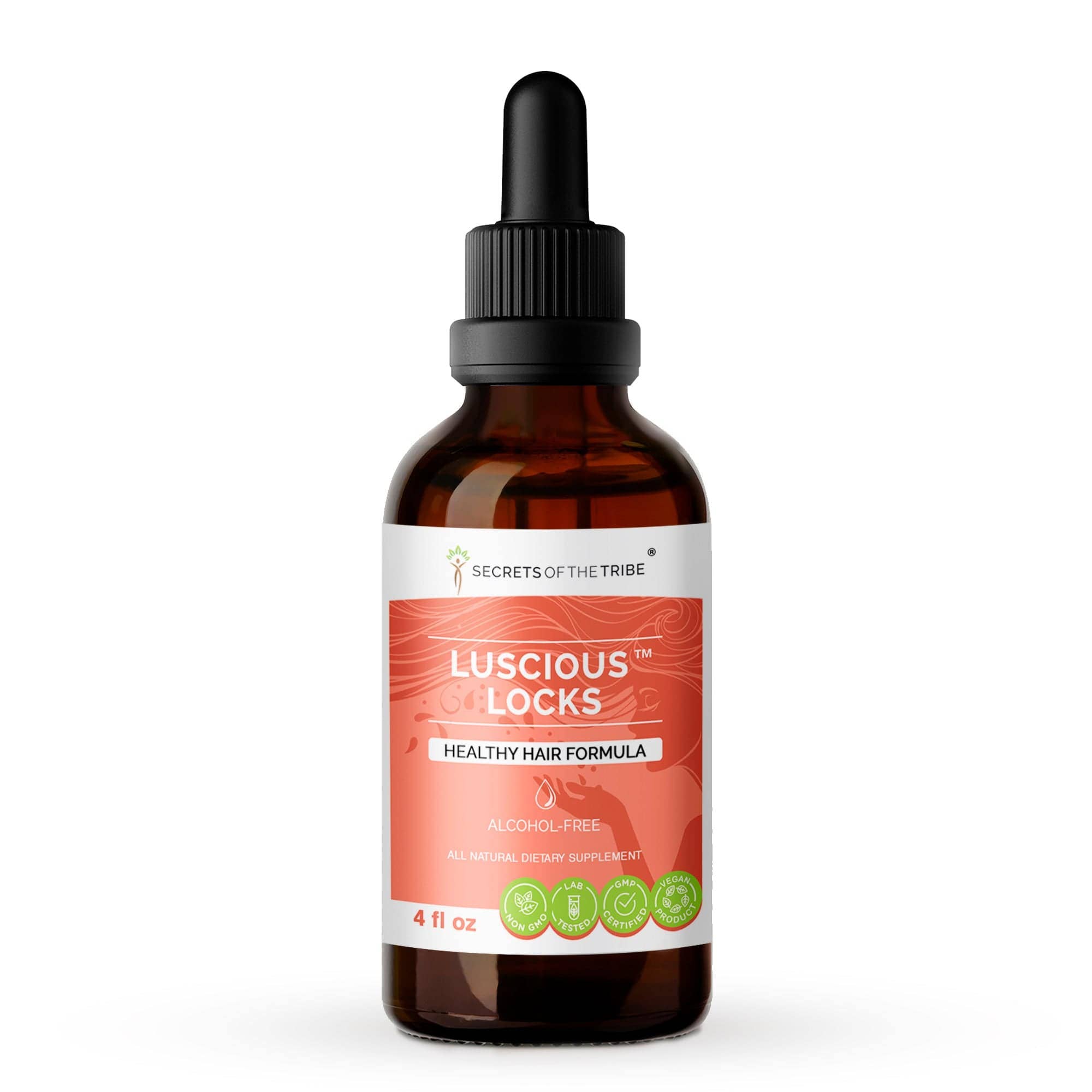 Luscious Locks. Healthy Hair Formula