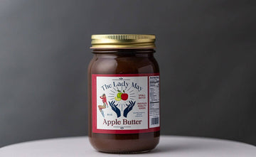 Southern Apple Butter, 16oz, Premium Quality Goods by The Lady May