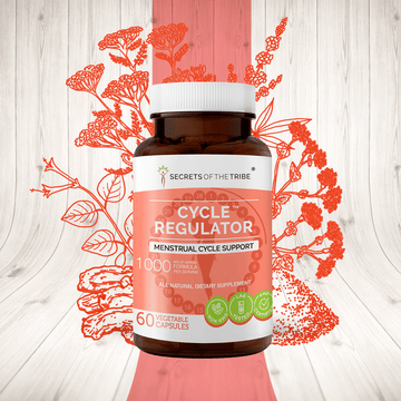 Cycle Regulator Capsules. Menstrual Cycle Support