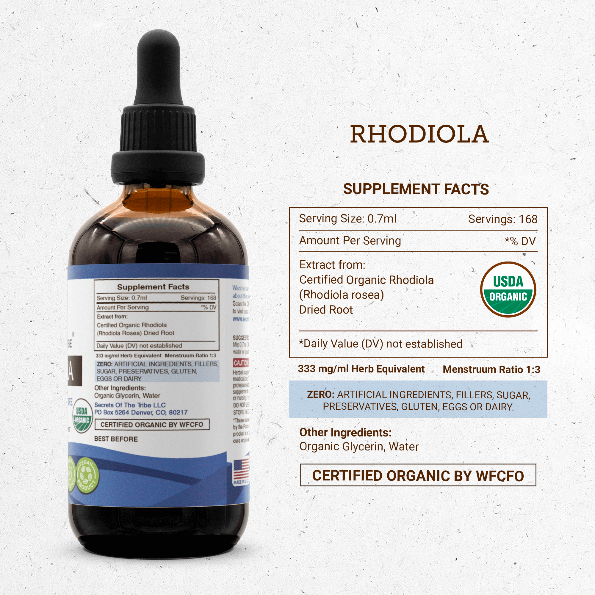 Rhodiola Tincture