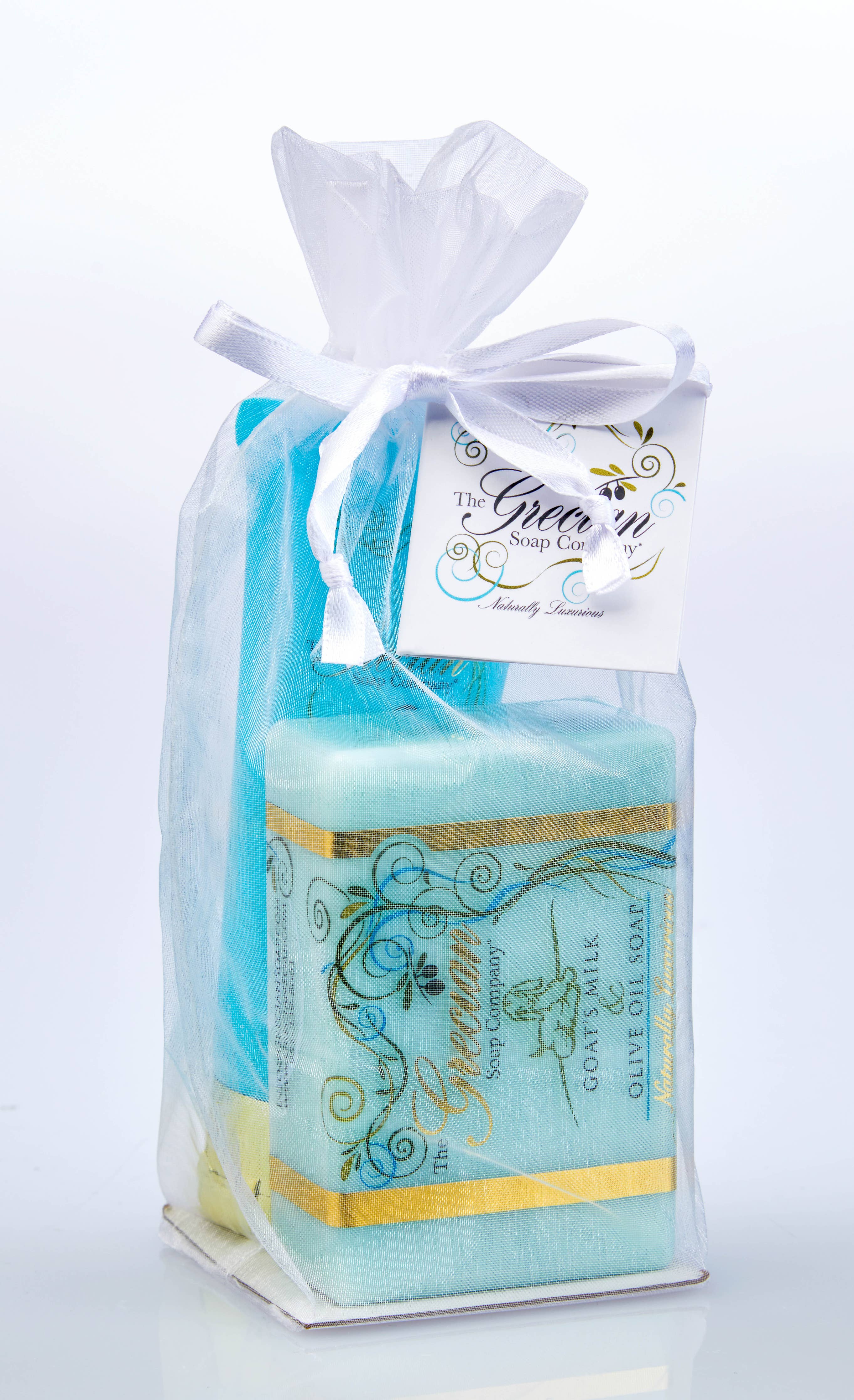 Goat Milk Lotion Gift Set | Organic Soap & Lotion