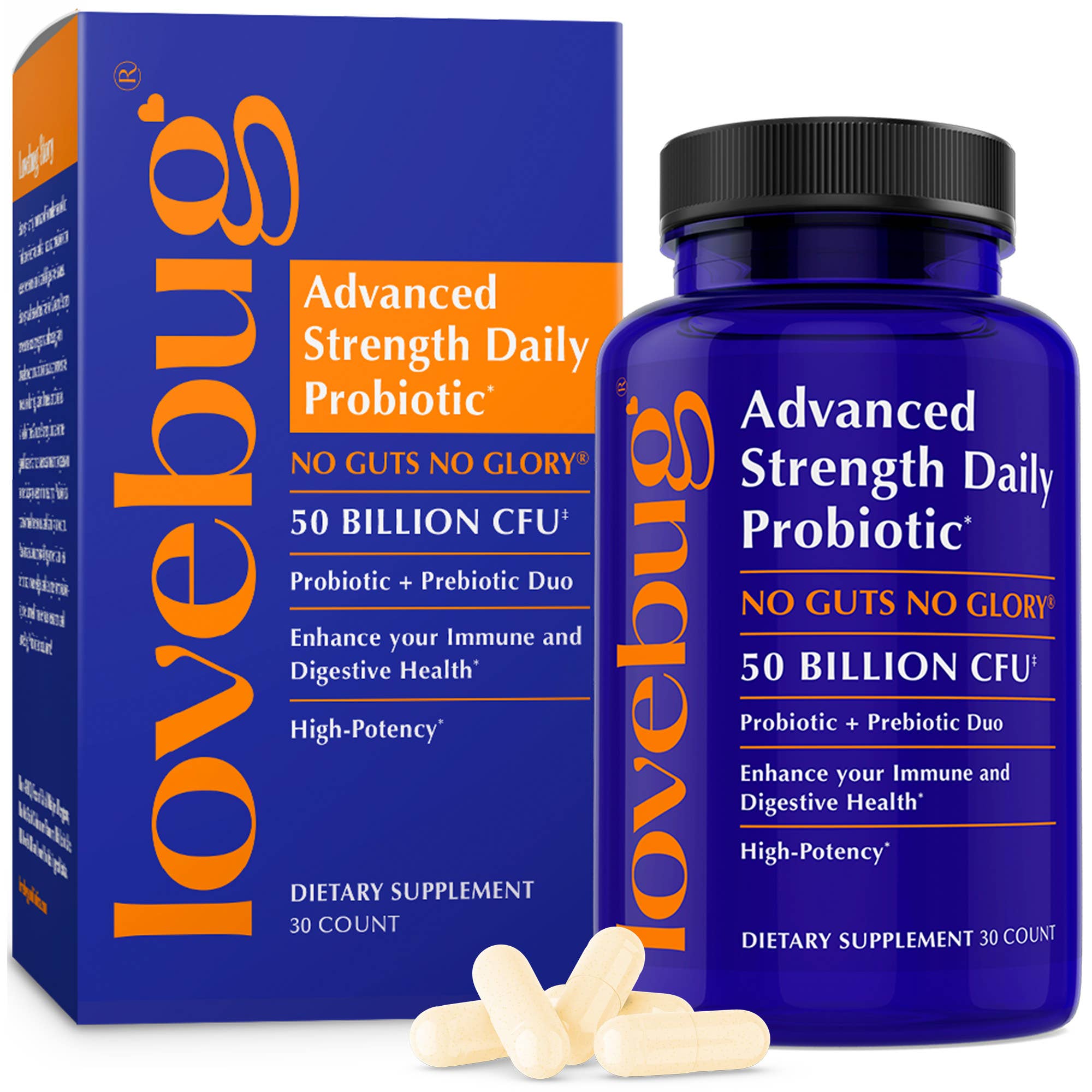 Advanced Strength Daily Probiotic