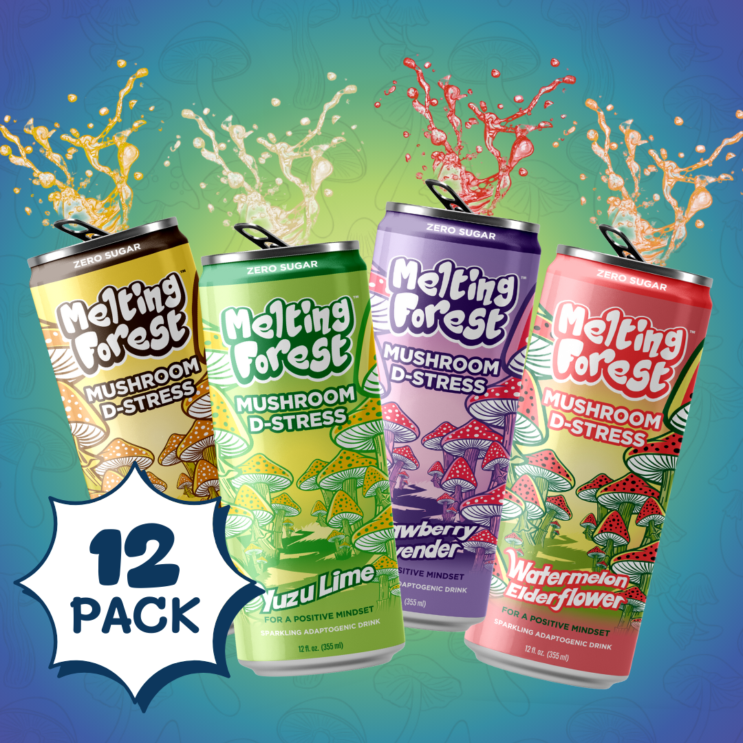 Mushroom Drink | Stress Relief | Variety Pack