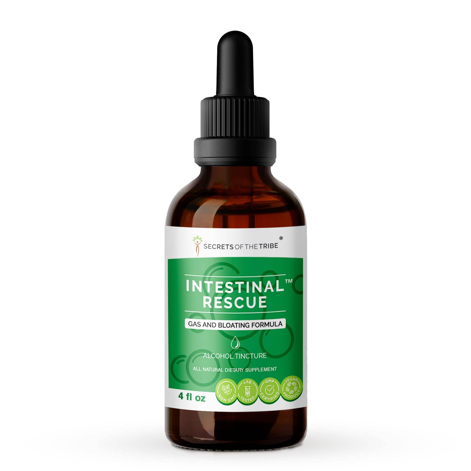 Intestinal Rescue. Gas and Bloating Formula