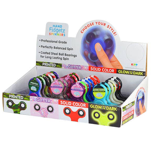 Fidget Spinner Sensory Toy Assortment
