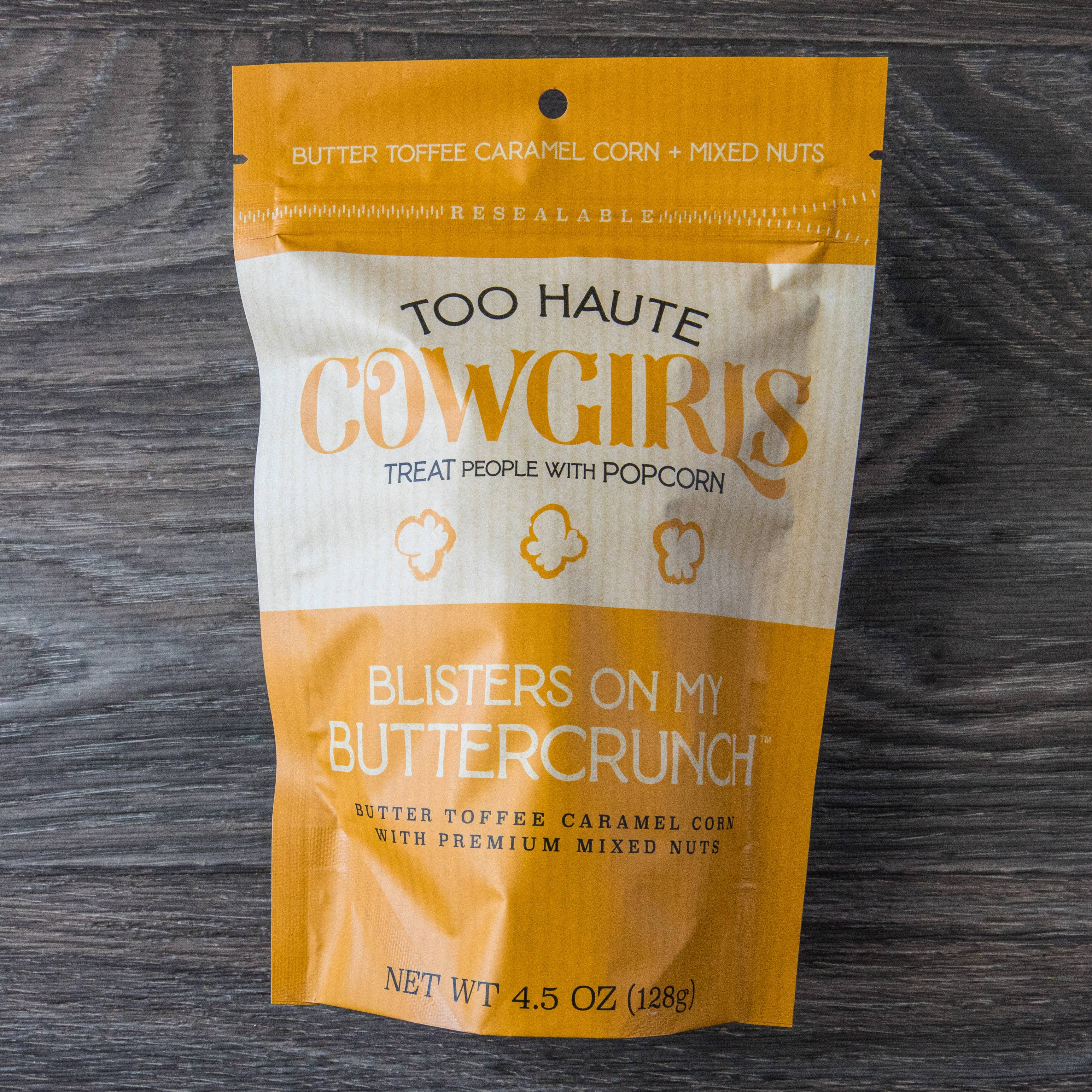 Blisters on my Buttercrunch
