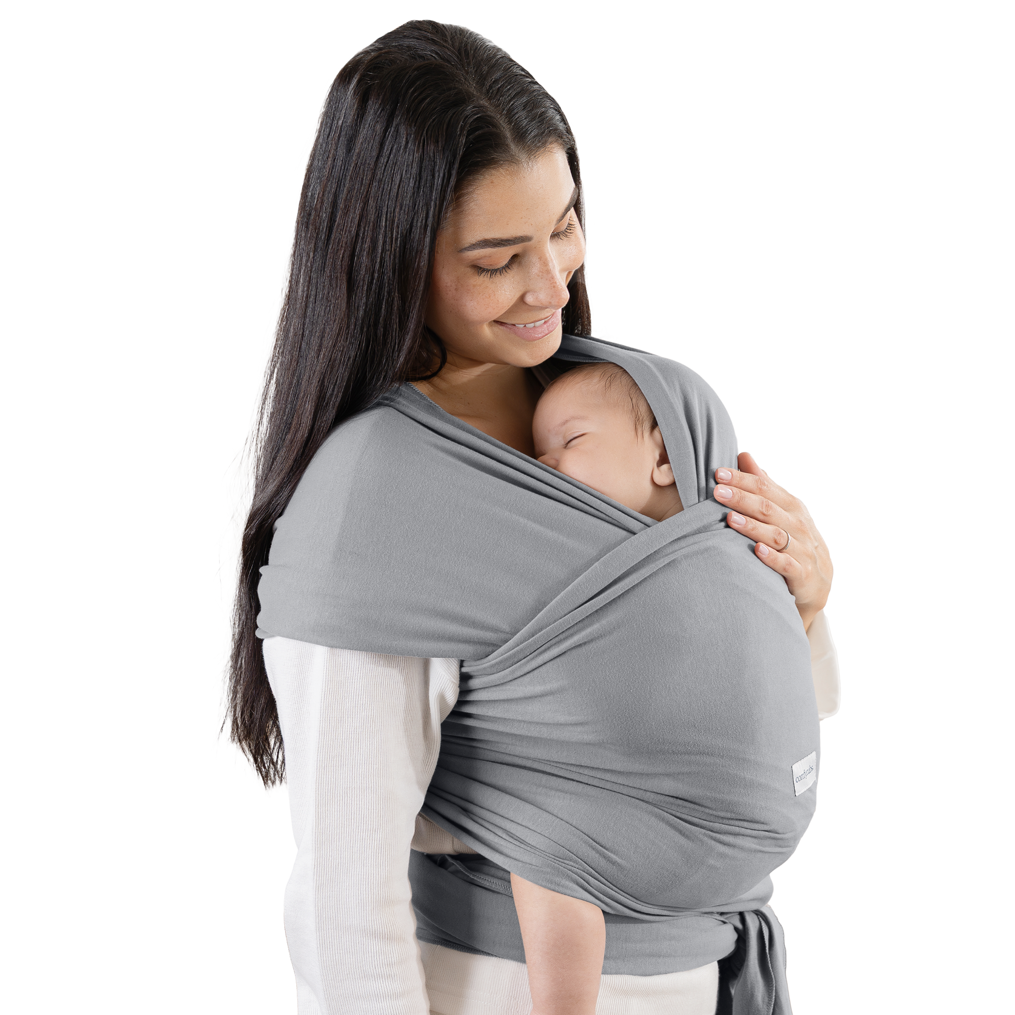 Baby Wrap Carrier, Soft & Secure Infant Wrap by Comfy Cubs