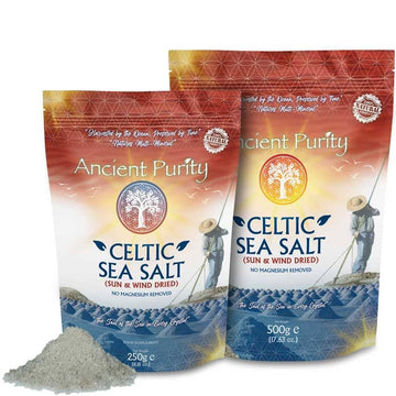 Celtic Sea Salt - Coarse Whole Real Salt | France | No VAT