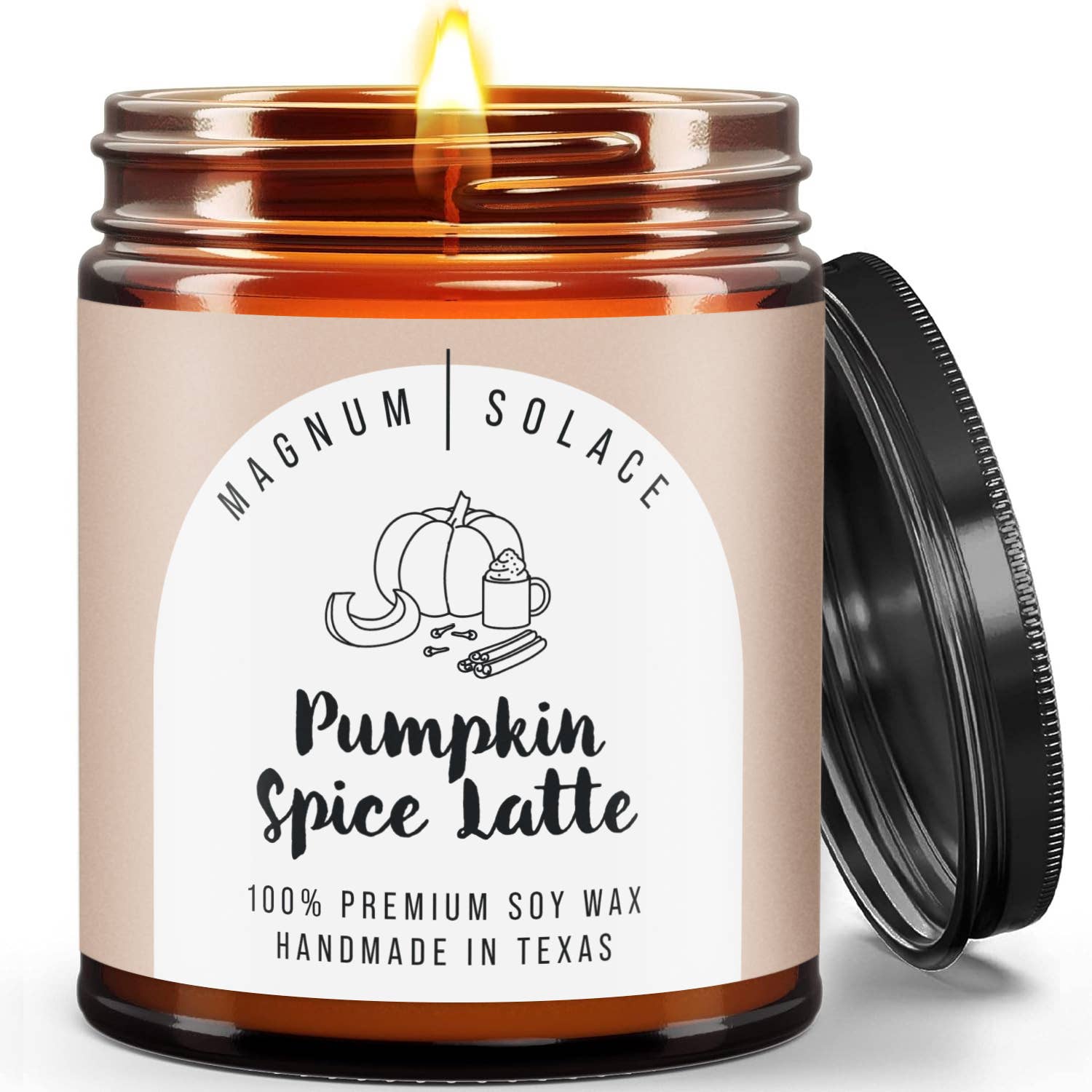 Fall & Christmas Holiday Candles - 100% Premium Soy Wax