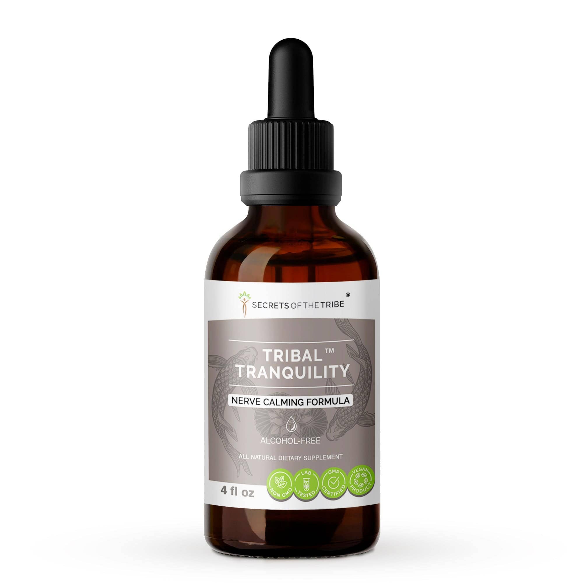 Tribal Tranquility. Nerve Calming Formula