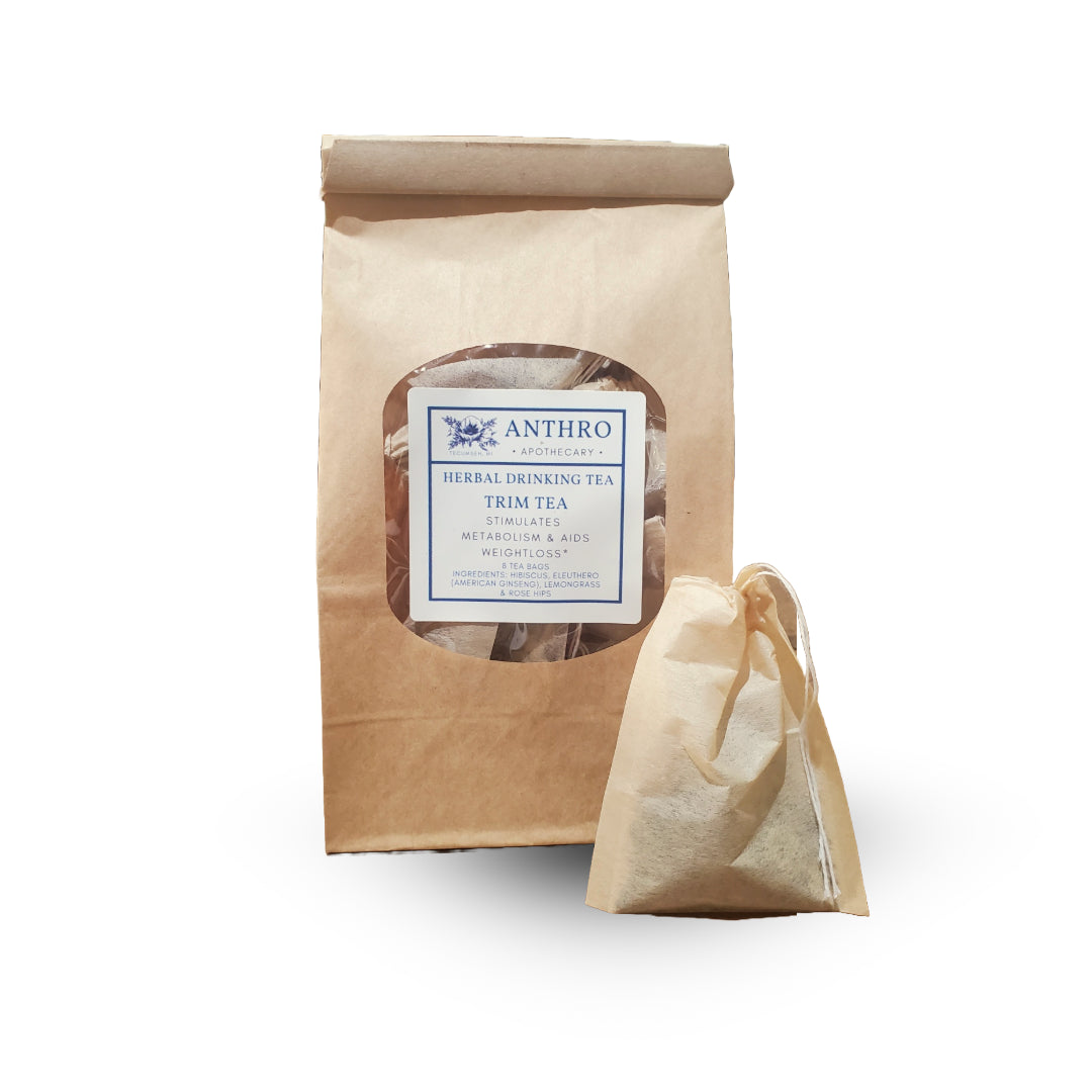 Trim Tea- Hibiscus & Ginseng